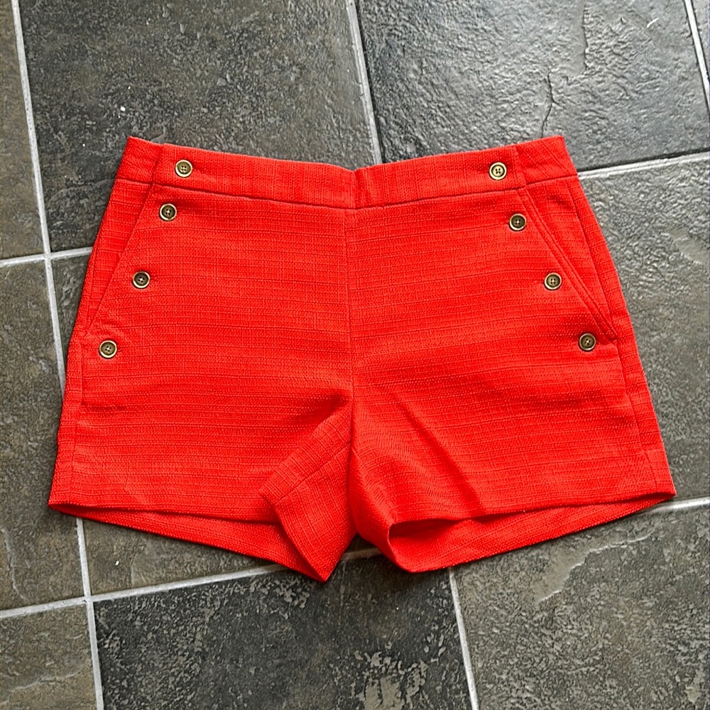 BANANA REPUBLIC Orange Shorts - Picture 1 of 6